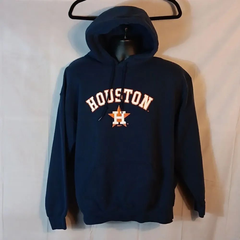 Houston Astros Navy Blue Hoodie - Picture 5 of 5